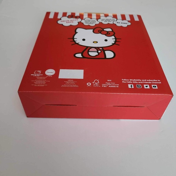 Hello Kitty Ceramic Trinket Tray Shaped Brand New - Picture 9 of 12